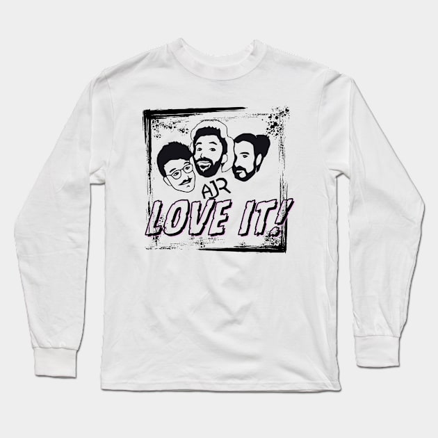 AJR LOVE IT FanArt Long Sleeve T-Shirt by RealNakama